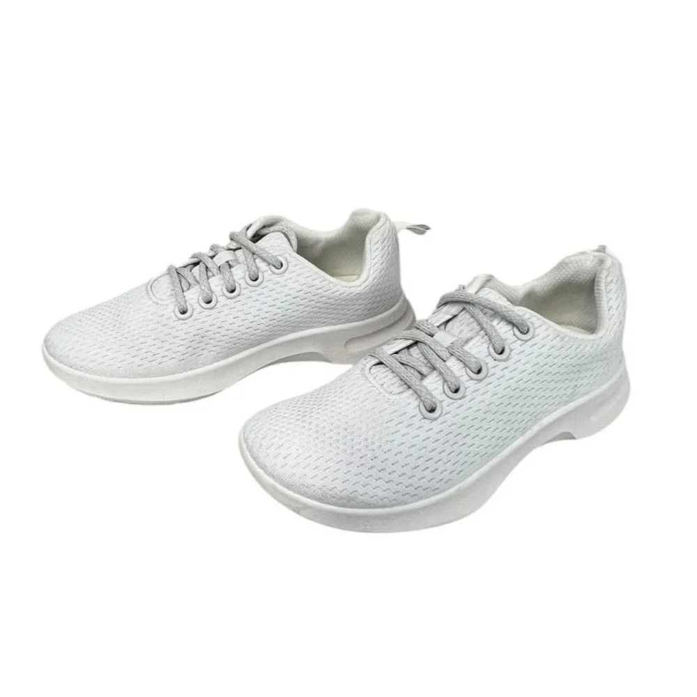 Athletic Works White Womens‎ Size 6 Sneaker Jogger NWT